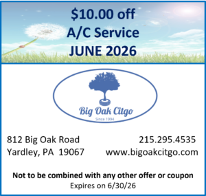 2026.06 – $10 off AC Service