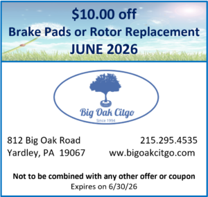 2026.06 – $10 off Brake Pads and Rotors