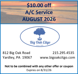 2026.08 – $10 off AC Service