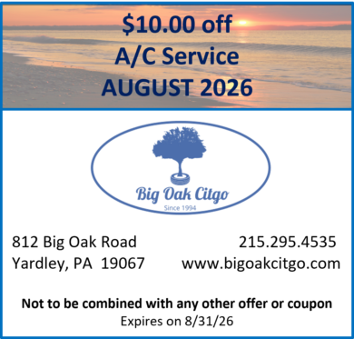 2026.08 – $10 off AC Service