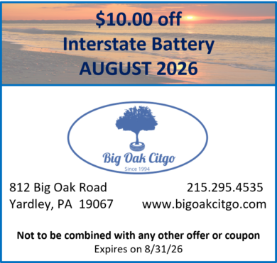 2026.08 – $10 off Interstate Battery