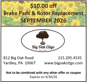 2026.09 – $10 off Brake Pads and Rotors
