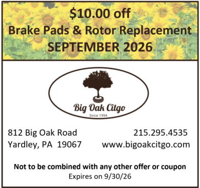 2026.09 – $10 off Brake Pads and Rotors