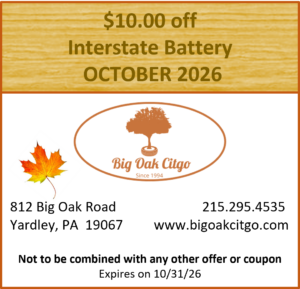 2026.10 – $10 off Interstate Battery